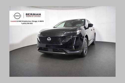 Super Black 2025 Nissan Murano SL