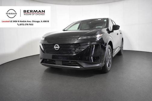 Super Black 2025 Nissan Murano SL