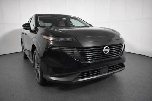 Super Black 2025 Nissan Murano SL