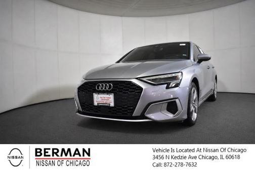 Florett Silver Metallic 2023 Audi A3 Premium
