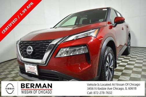 2023 Nissan Rogue SV