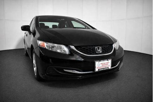 Crystal Black Pearl 2014 Honda Civic LX