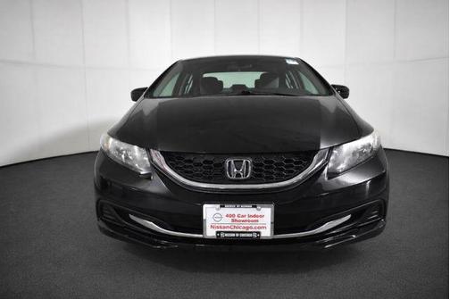 Crystal Black Pearl 2014 Honda Civic LX