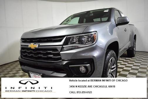 2022 Chevrolet Colorado LT
