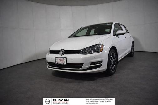 2015 Volkswagen Golf Auto TSI SE
