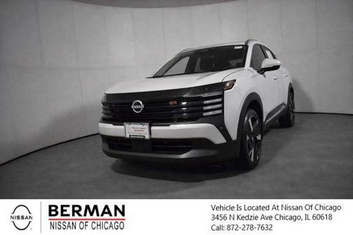 2025 Nissan Kicks SR