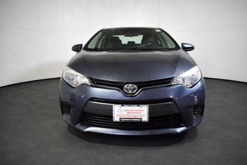 Slate Metallic 2016 Toyota Corolla LE
