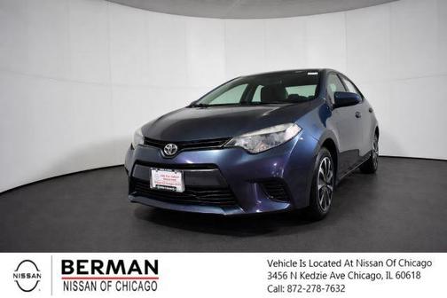 Slate Metallic 2016 Toyota Corolla LE