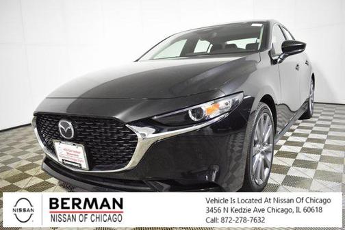 2025 Mazda Mazda3 FWD w/Preferred Package