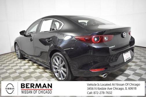 2025 Mazda Mazda3 FWD w/Preferred Package