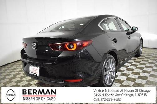 2025 Mazda Mazda3 FWD w/Preferred Package