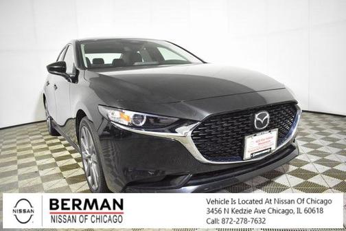 2025 Mazda Mazda3 FWD w/Preferred Package