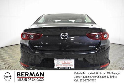 2025 Mazda Mazda3 FWD w/Preferred Package