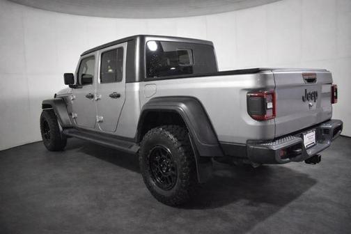 Billet Silver Metallic Clearcoat 2020 Jeep Gladiator Sport S