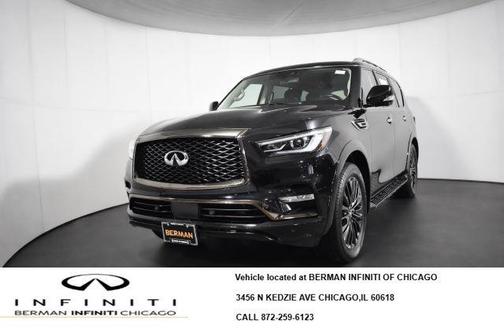Mineral Black 2022 INFINITI QX80 PREMIUM SELECT AWD