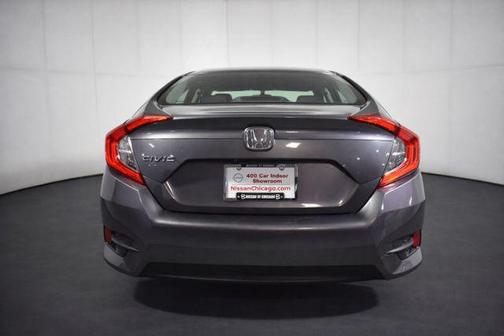 Lunar Silver Metallic 2017 Honda Civic LX