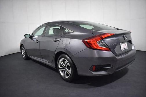 Lunar Silver Metallic 2017 Honda Civic LX