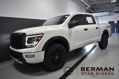 2023 Nissan Titan PRO-4X