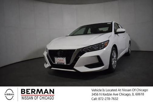 Fresh Powder 2023 Nissan Sentra S