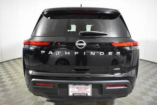 2025 Nissan Pathfinder S 4WD