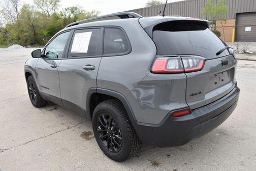 2023 Jeep Cherokee Altitude