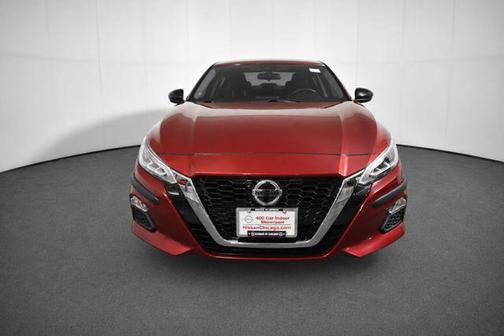 Scarlet Ember Tintcoat 2020 Nissan Altima SR FWD