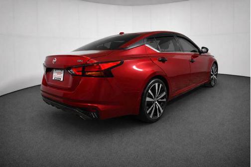 Scarlet Ember Tintcoat 2020 Nissan Altima SR FWD