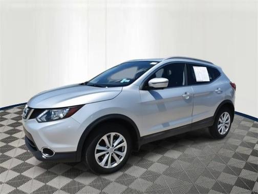 2017 Nissan Rogue Sport SV