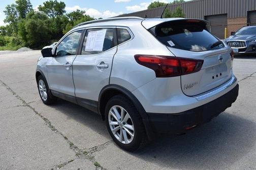 2017 Nissan Rogue Sport SV
