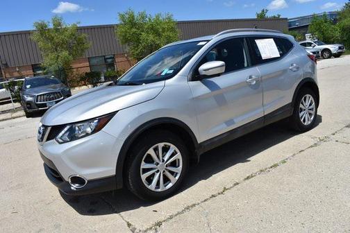 2017 Nissan Rogue Sport SV