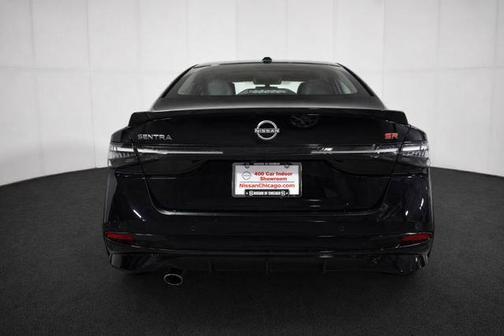 Super Black 2026 Nissan Sentra SR