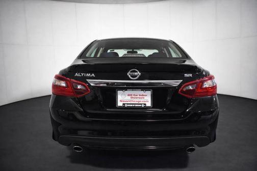 Super Black Clearcoat 2017 Nissan Altima 2.5 SR