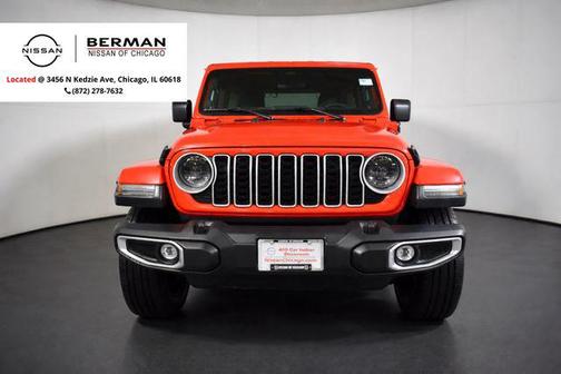 Firecracker Red Clearcoat 2025 Jeep Wrangler 4xe Sahara