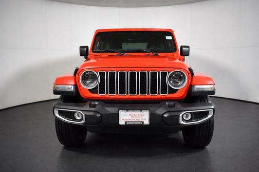 Firecracker Red Clearcoat 2025 Jeep Wrangler 4xe Sahara