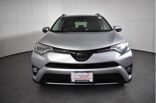 Silver Sky Metallic 2016 Toyota RAV4 Limited