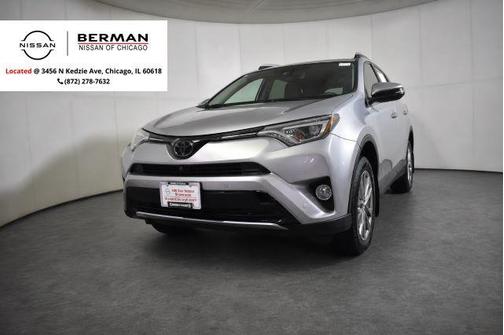 Silver Sky Metallic 2016 Toyota RAV4 Limited