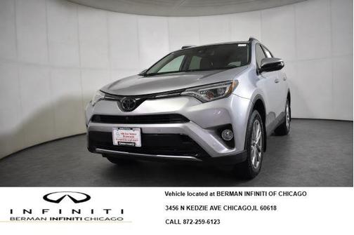 Silver Sky Metallic 2016 Toyota RAV4 Limited