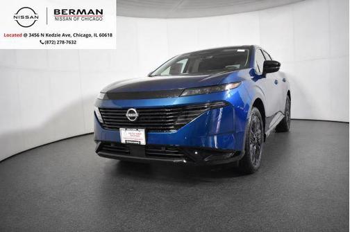 Aurora Blue Pearl Metallic 2026 Nissan Murano Platinum