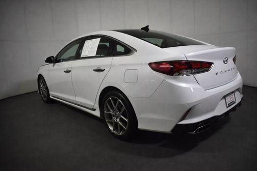 Quartz White Pearl 2019 Hyundai SONATA Limited 2.0T