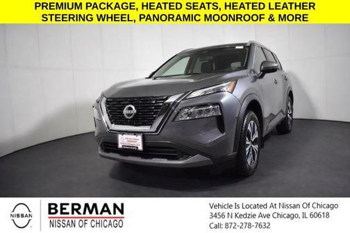 Gun Metallic 2023 Nissan Rogue SV