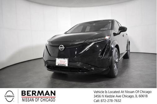 Black Diamond Pearl 2024 Nissan ARIYA EVOLVE+