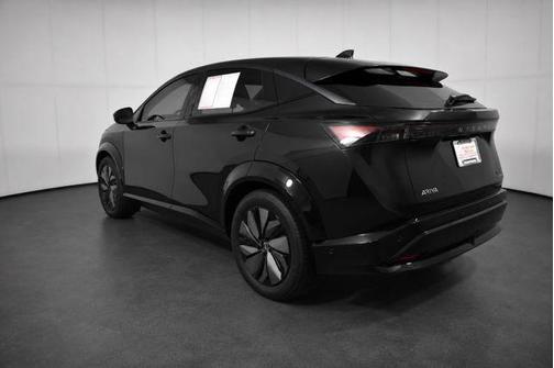 Black Diamond Pearl 2024 Nissan ARIYA EVOLVE+