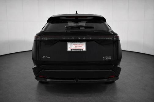 Black Diamond Pearl 2024 Nissan ARIYA EVOLVE+