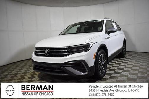 2024 Volkswagen Tiguan 2.0T Wolfsburg Edition