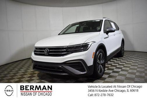 2024 Volkswagen Tiguan 2.0T Wolfsburg Edition