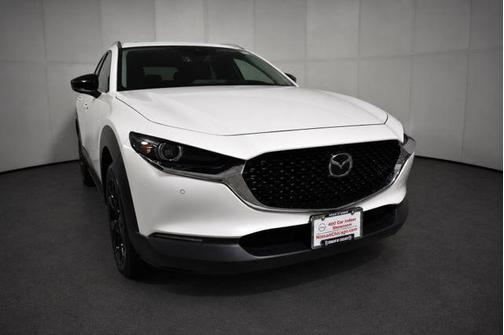 Snowflake White Pearl Mica 2022 Mazda CX-30 2.5 Turbo Premium Plus Package