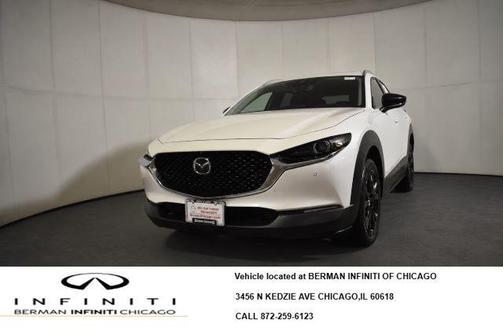 Snowflake White Pearl Mica 2022 Mazda CX-30 2.5 Turbo Premium Plus Package