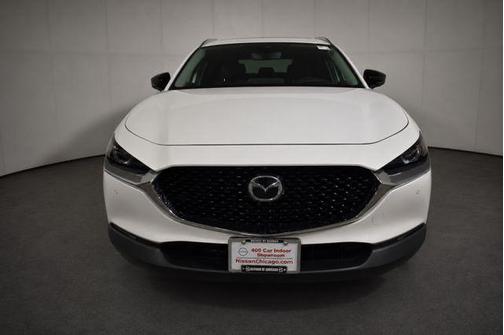 Snowflake White Pearl Mica 2022 Mazda CX-30 2.5 Turbo Premium Plus Package