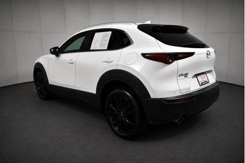 Snowflake White Pearl Mica 2022 Mazda CX-30 2.5 Turbo Premium Plus Package