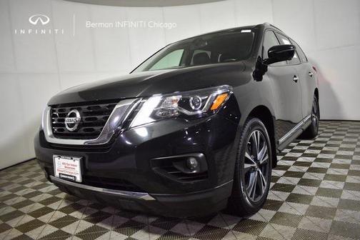 2018 Nissan Pathfinder Platinum